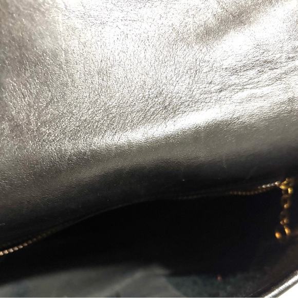 Coach Megan vintage Elegant Black Leather Crossbody Bag - Picture 6 of 6